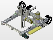 Portálový robot MAXR-3-S-H-A2