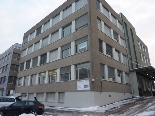 Sídlo firmy ve švýcarském Regensdorfu