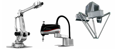 motiv průmyslové roboty