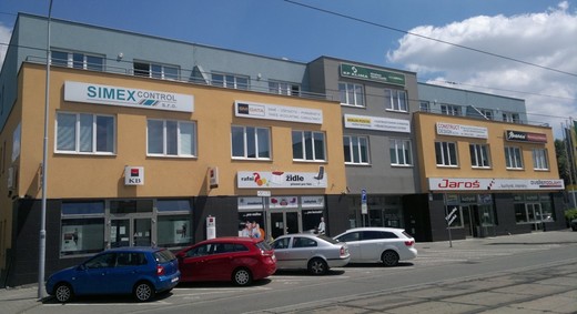 Sídlo v Brně